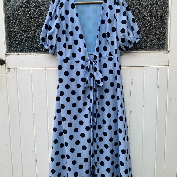 Atmos&Here wrap dress, s10 - Picture 5 of 10